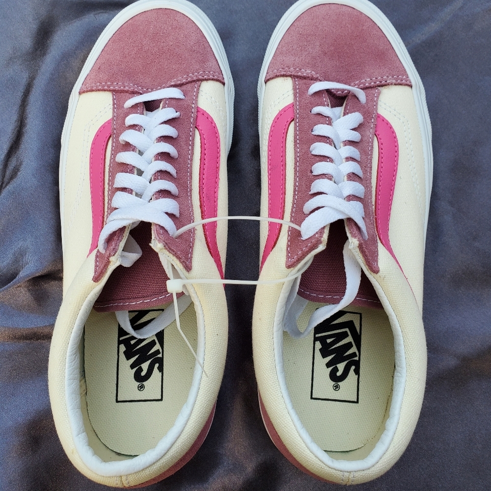 Vans Old Skool Colorblock Skate Shoes Womens